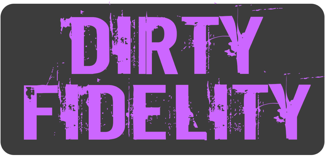 Dirty Fidelity logo